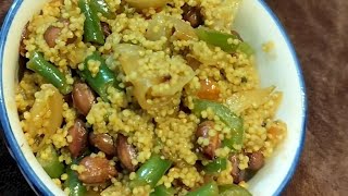 Millet upma little millet upma How to cook upma  liitle millet upma  Kodo millet [upl. by Atkinson]