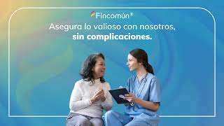 Fincomún  Conoce los seguros que distribuimos [upl. by Windham734]