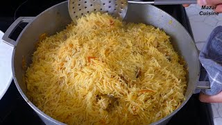 Afghani Chicken Yakhni Pulao یخنی پلو مرغ تا حال به این شکل ندیده اید Afghan Pulao Recipe [upl. by Liponis780]