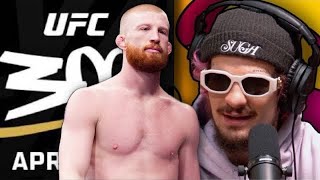 Sean O’Malley On Bo Nickal Being On UFC 300 Main Card [upl. by Ainek95]