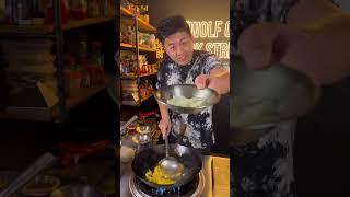 SINGAPORE NOODLES FROM HONG KONG shorts hongkong streetfood [upl. by Anoynek304]