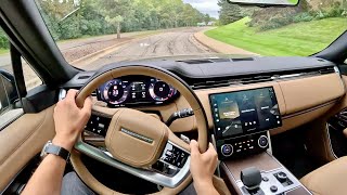 2023 Range Rover P530 SE LWB 7 Seater  POV Driving Impressions [upl. by Yllatan]