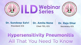 Hypersensitivity Pneumonitis ICS Webinar [upl. by Ociral872]