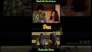 DONAmitabh Bachchan vs Shahrukh Khanblockbusterhindimoviesblockbusterscenesmovieclipssongshort [upl. by Chelton45]