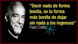 Paulo Coelho y la ignorancia masiva [upl. by Godric]