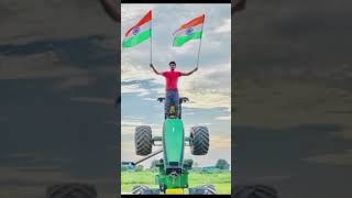 Gadi wala tractor banakar Rakhi rail nishudeswalstunt nishudeswaljatt [upl. by Rosenwald215]