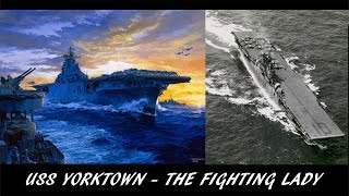 Video from the Past 26  USS Yorktown Aircraft Carrier  The Fighting Lady  1945 [upl. by Norda466]