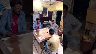 Indian carrom King 👑 haji ali agarya best trick shorts [upl. by Knowle]