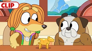 Bluey Season 3 Episode 28 quotStoriesquot Episode Clip  disneyjr  BlueyOfficialChannel​ [upl. by Retsub]