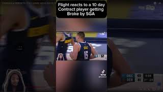 Part 1 flightreacts nba [upl. by Oicnecserc]