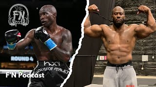 Chad Ochocinco Johnson vs James Harrison NFL Legends Face Off in MMA Showdown [upl. by Adrien]