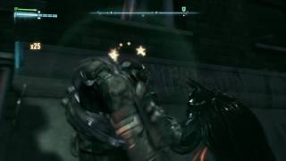 Militia Checkpoint Perdition Bridge 2064 2059 fastest way BATMAN™ ARKHAM KNIGHT [upl. by Nathanoj]