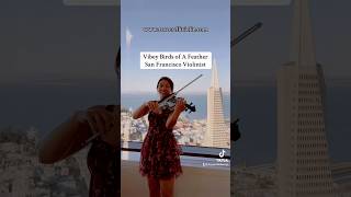 vibes vibe birdsofafeather billieeilish electricviolin violincover bayarea sanfrancisco fyp [upl. by Marina]