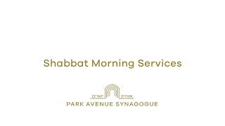 Shabbat Morning June 8th 2024  945 AM [upl. by Zobe]