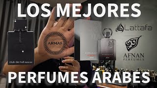 LOS 5 MEJORES PERFUMES ARABES PARA HOMBRE [upl. by Alael]