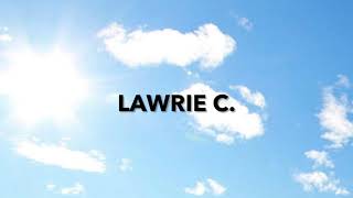 LAWRIE C  23rd NOVEMBER 2021 [upl. by Nottnerb]