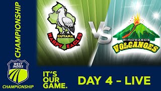 🔴 LIVE Guyana v Windward Islands  Day 4  West Indies Championship 2024  Saturday 23rd March [upl. by Gibby]