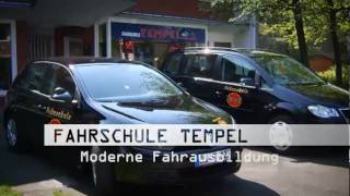 Fahrlehrer Oldenburg Fahrschule Oldenburg Fahrschule Tempel Firmenclip [upl. by Hareehahs]