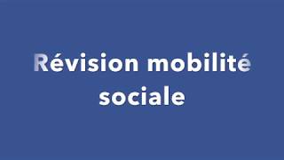 REVISION MOBILITÉ SOCIALE [upl. by Nosnaj]