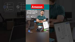 Amazon Small business printer shortsblossomforever [upl. by Ynomrah]