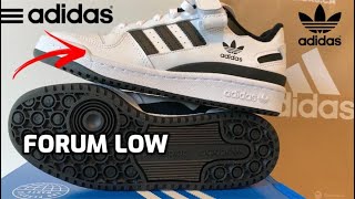 Watch Before You Buy adidas Forum Low [upl. by Asyral782]