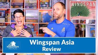 Wingspan Asia Review  Standalone Game amp Expansion [upl. by Maisie147]