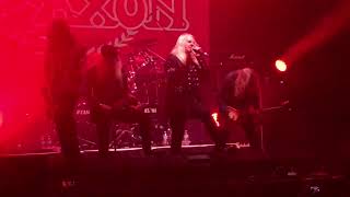 SAXON  Princess of the Night  29Nov2023 Monterrey México 🇲🇽 Café Iguana 🦎 [upl. by Roslyn455]