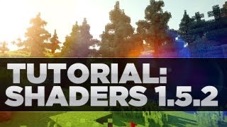 Minecraft 152 Shaders Mod Installation Tutorial EASY  FAST [upl. by Ennaul909]