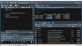 8 Matriz de correlaciones en R Studio [upl. by Baugh]