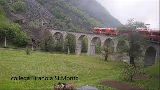 Trenino rosso del Bernina [upl. by Miguel]