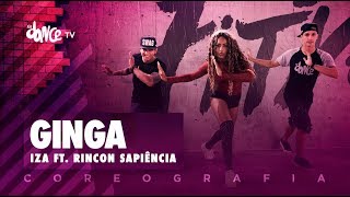 Ginga  Iza ft Rincon Sapiência  FitDance TV Coreografia Dance Video [upl. by Sosthina]