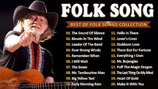 Top 50 Beautiful Folk Songs  Folk amp Country Music Collection 70s 80s ❤ Greatest Hits Folk Music [upl. by Malloch]