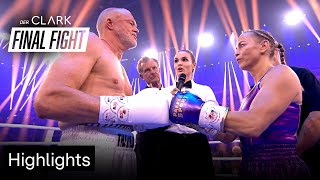 Die besten Momente aus dem Boxkampf 🥊📺  DER CLARK FINAL FIGHT [upl. by Gabi134]