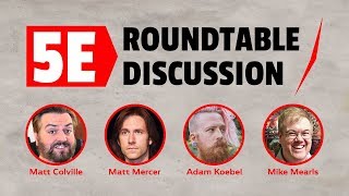 RollPlay Presents a 5E Roundtable Discussion EP1 [upl. by Phyllida]