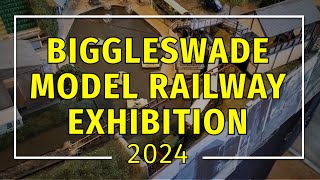 Biggleswade Model Railway Exhibition 2024 [upl. by Ramedlaw]