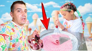 🍧 POVESTEA Înghețatei MARA ȘTEFANIA Ice Rolls 🆕 NOUA Afacere a FAMILIEI 🥳 [upl. by Gnivre]