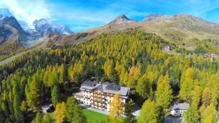 Val dHérens in 4k from a drone Valais Switzerland  Evolène Tourisme [upl. by Ilahtan]