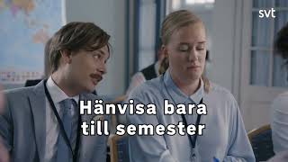 Hänvisa bara till semester [upl. by Cheria880]