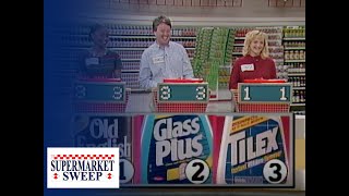 Time For The Mini Sweep  Supermarket Sweep 1994  David Ruprecht [upl. by Iddet576]