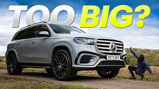 NEW 2024 Mercedes GLS Review Is This SUV Just TOO Big  4K [upl. by Ddej]