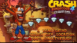 Crash Bandicoot 4 Its About Time  Crash Compactor Hidden Gems [upl. by Virginie263]