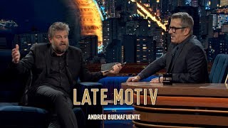 LATE MOTIV  Raúl Cimas El linier y el vidente  LateMotiv564 [upl. by Aylat]