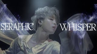 Seraphic whisper official trailer 2  song for jimin  By Armys  STELLAR [upl. by Hakym]