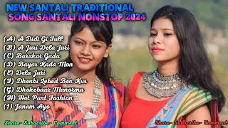 new santali traditionalsong santali nonstop 202425 [upl. by Uriah]