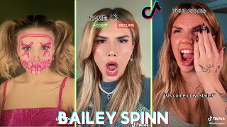 NEW Bailey Spinn POV Tiktok Funny Videos  Best tik tok POVs of baileyspinn 2022 tiktokpovs [upl. by Sung160]