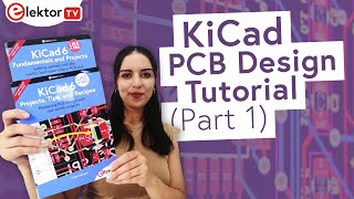 KiCad 6  QuickStart in PCB Design with this Tutorial Book [upl. by Nelav213]