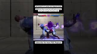 Ed Lv 2 alternative combo route streetfighter leshar sf6ed leshared streetfighter6 sf6 [upl. by Enelym]