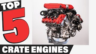 Best Crate Engine In 2024  Top 5 Crate Engines Review [upl. by Nonnaihr]