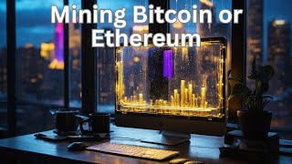 Mining Bitcoin or Ethereum [upl. by Steve]