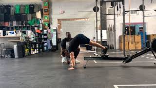 Rower Pike Ups amp Tuck Ups  Invictus Fitness [upl. by Alyaj]